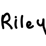 Rileyshandwriting