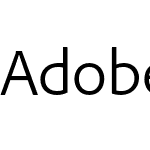 Adobe Clean