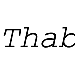 Thabit-Oblique