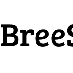 Bree Serif