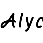 Alyce