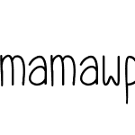 mamawphandschrift