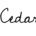 Cedarville Cursive