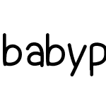 babypuppyfonts