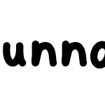 unnamedfont