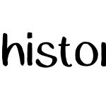 historyfont