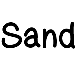 Sandyfont