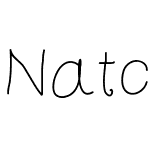 Natchashandwriting