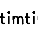 timtimfont