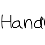 Handwriting