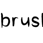 brush