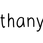 thanyafont