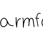 armfont