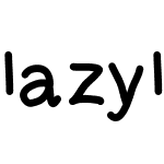 lazyletters