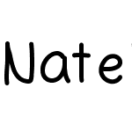 NateHandwriting