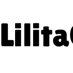 Lilita One