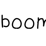 boomowfont