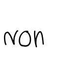 Non