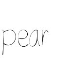 pear