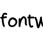 fontwater