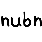 nubnibfont