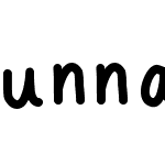 unnamedfont