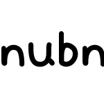 nubnibfont