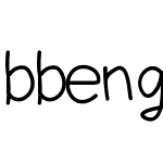 bbengfont