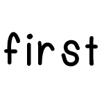 firstfont