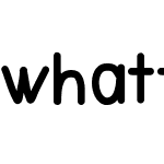 whatthefont