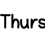 Thursday