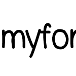 myfont