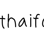 thaifont