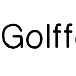 Golffont