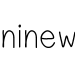 ninewfont