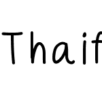 Thaifont