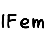 IFemturestfont3