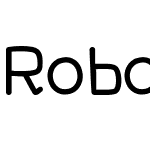 Robotfontbold