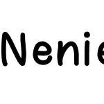 Neniefont