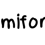 mifont