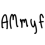 AMmyfont