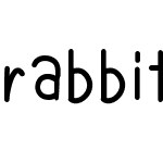 rabbitfont