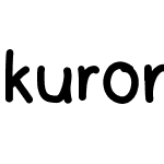 kuromifont