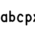 abcpxyyBold