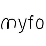 myfont