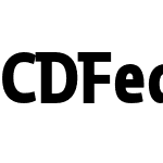 CD Fedra Condensed Pro