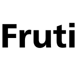 Frutiger Neue LT