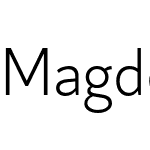 Magdelin