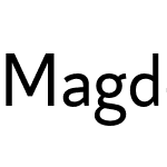 Magdelin