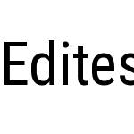 Editeshion Condensed